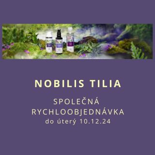Přidejte se ke společné objednávce - POZOR POUZE DO ÚTERÝ 10. 12. 2024! Vybírat můžete z celého sortimentu NOBILIS TILIA -...