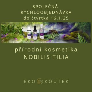 Přidejte se ke společné objednávce - POZOR POUZE DO ČTVRTKA 16. 1. 2025! Vybírat můžete z celého sortimentu NOBILIS TILIA...