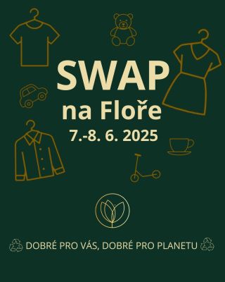 Vyměň šatník – bez odpadu, bez výčitek, s radostí! Přijď na přátelský SWAP oblečení, kde můžeš darovat, co už nenosíš, a...