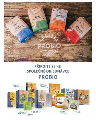 Opět vypisuji objednávku biopotravin na přání z www.probio.cz/biopotraviny 🌾🌱 Podrobnosti najdete na webových stránkách v...